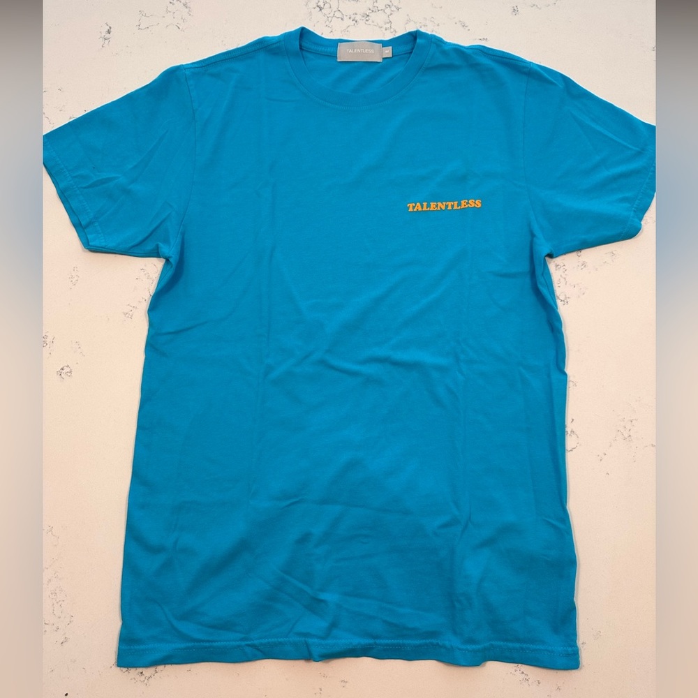 TALENTLESS short sleeve shirt NWOT